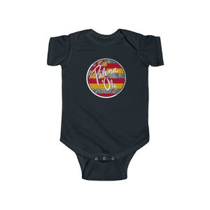 Kanaka Kollection Palena ‘Ole Flag Infant Fine Jersey Bodysuit (Y&G)