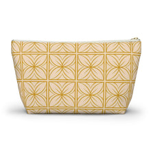 Load image into Gallery viewer, Lani Accessory Pouch w T-bottom (Yellow)
