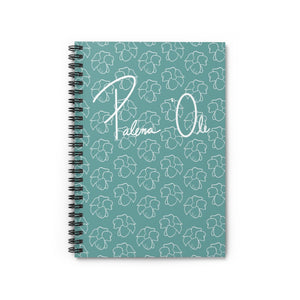 Puakenikeni Spiral Notebook - Ruled Line (Blue)
