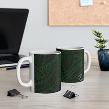 Load image into Gallery viewer, Tribal Graphic Mug 11oz (Green)
