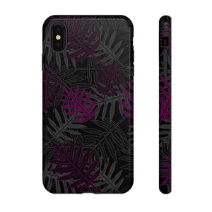 Laua’e Phone Case (Purple)