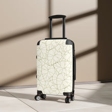 Load image into Gallery viewer, Kalo Suitcase (White/Green)
