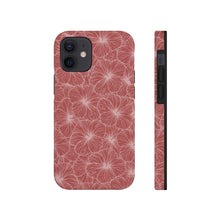 Load image into Gallery viewer, Hibiscus Phone Case (Light Pink)
