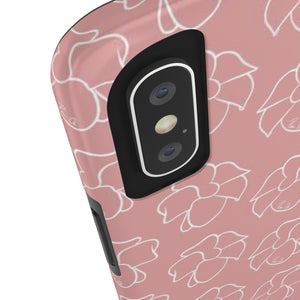 Puakenikeni Phone Case (Pink)