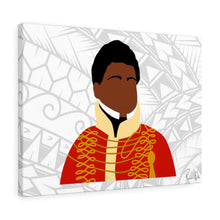 Load image into Gallery viewer, King Kamehameha II Canvas Gallery Wraps (White)

