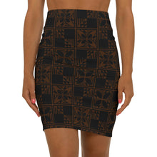 Load image into Gallery viewer, Ho’oponopono Skirt (Brown)
