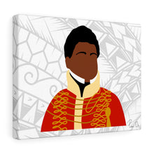 Load image into Gallery viewer, King Kamehameha II Canvas Gallery Wraps (White)
