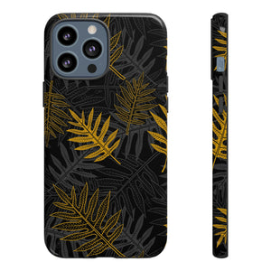 Laua’e Phone Case (Yellow)