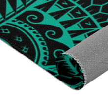Load image into Gallery viewer, Tribal Area Rug (Teal)
