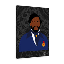 Load image into Gallery viewer, King Kamehameha III Canvas Gallery Wraps (Black)
