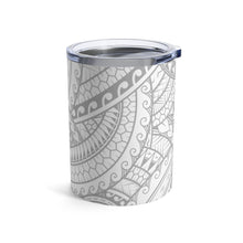 Load image into Gallery viewer, Tribal Tumbler Cup 10oz (White)
