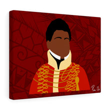 Load image into Gallery viewer, King Kamehameha II Canvas Gallery Wraps (Red)
