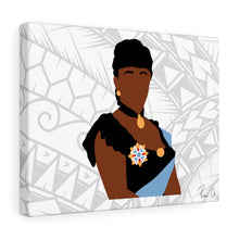 Load image into Gallery viewer, Queen Liliuokalani Canvas Gallery Wraps (White)
