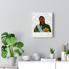 Load image into Gallery viewer, King Kalākaua Canvas Gallery Wraps (White)
