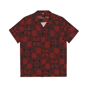 Ho’oponopono Aloha Shirt (Red)