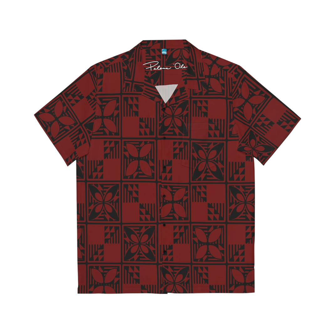 Ho’oponopono Aloha Shirt (Red)