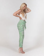 Load image into Gallery viewer, Light Kalo Women&#39;s Belted Tapered Pants
