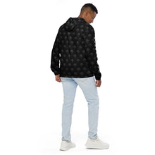 Load image into Gallery viewer, Gray Kahili Windbreaker (sleeve print)
