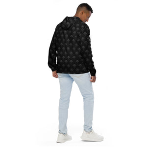 Gray Kahili Windbreaker (sleeve print)