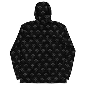 Gray Kahili Windbreaker (sleeve print)