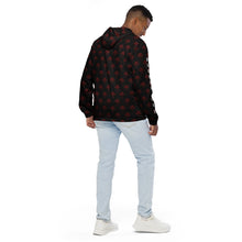 Load image into Gallery viewer, Red Kahili Windbreaker (sleeve print)
