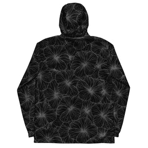 Hibiscus windbreaker (Gray)