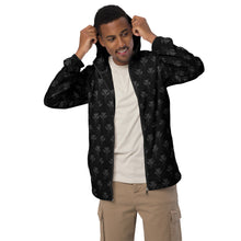 Load image into Gallery viewer, Gray Kahili Windbreaker (sleeve print)

