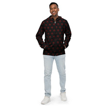 Load image into Gallery viewer, Red Kahili Windbreaker (sleeve print)
