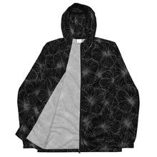 Load image into Gallery viewer, Hibiscus windbreaker (Gray)
