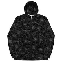 Load image into Gallery viewer, Hibiscus windbreaker (Gray)
