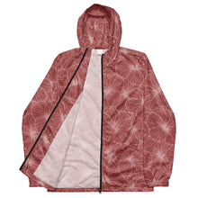 Load image into Gallery viewer, Hibiscus windbreaker (Light Pink)
