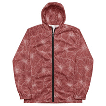 Load image into Gallery viewer, Hibiscus windbreaker (Light Pink)
