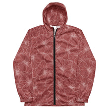 Load image into Gallery viewer, Hibiscus windbreaker (Light Pink)
