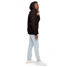 Load image into Gallery viewer, Red Kahili Windbreaker (back print)
