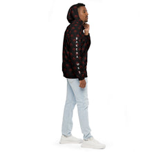 Load image into Gallery viewer, Red Kahili Windbreaker (sleeve print)
