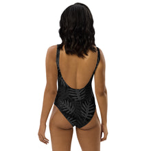 Load image into Gallery viewer, Laua’e One-Piece Swimsuit (Gray)
