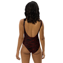 Load image into Gallery viewer, NALU One-Piece Swimsuit (Red)
