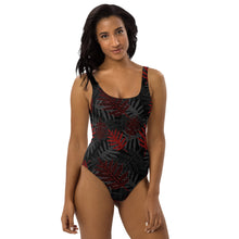 Load image into Gallery viewer, Laua’e One-Piece Swimsuit (Red)
