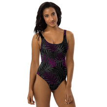 Load image into Gallery viewer, Laua’e One-Piece Swimsuit (Purple)
