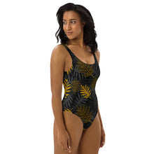 Load image into Gallery viewer, Laua’e One-Piece Swimsuit (Yellow)
