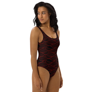 NALU One-Piece Swimsuit (Red)