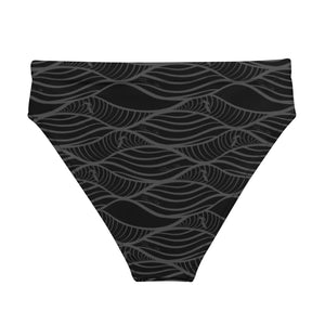 NALU high-waisted bikini bottom (Gray)