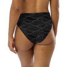 Load image into Gallery viewer, NALU high-waisted bikini bottom (Gray)

