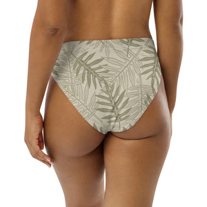 Laua’e high-waisted bikini bottom