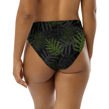 Load image into Gallery viewer, Laua’e high-waisted bikini bottom (Green)
