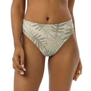 Laua’e high-waisted bikini bottom