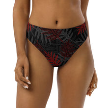 Load image into Gallery viewer, Laua’e high-waisted bikini bottom (Red)

