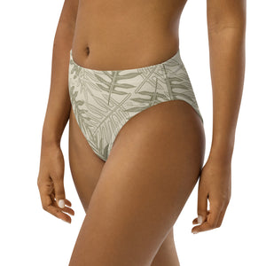 Laua’e high-waisted bikini bottom
