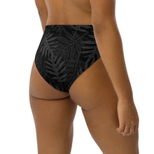 Load image into Gallery viewer, Laua’e high-waisted bikini bottom (Gray)
