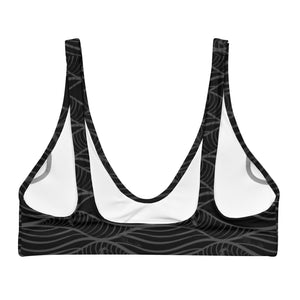 NALU bikini top (Gray)